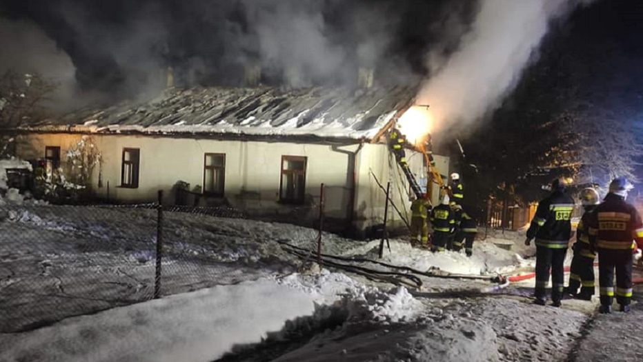 Tragedia w Lipinkach. Dwie osoby nie żyją