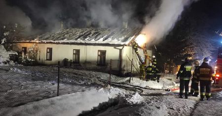 Tragedia w Lipinkach. Dwie osoby nie żyją