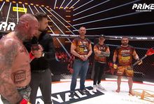 Kadr z gali Prime MMA 16