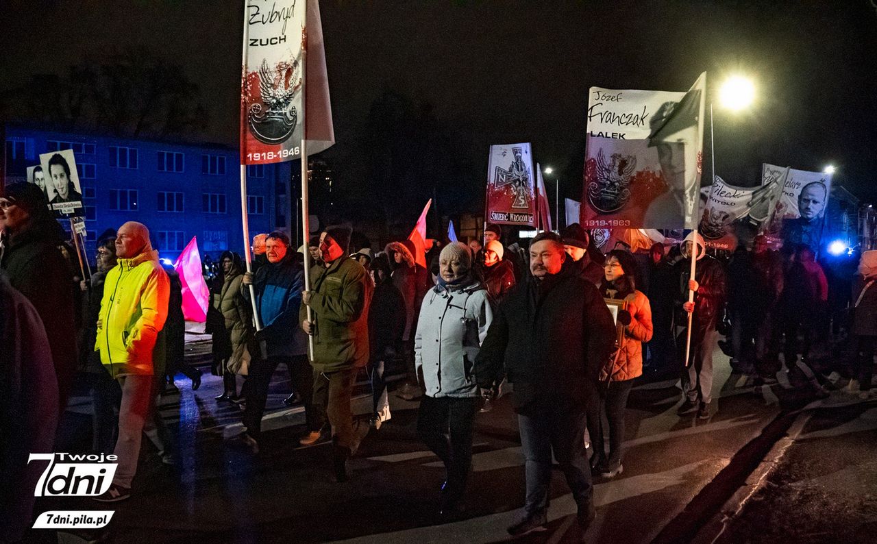 W Pile przeszedł Marsz Pamięci Żołnierzy Wyklętych