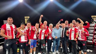 Rushh Kielce drużynowym mistrzem Polski! Historyczny tytuł zapewnił sobie po zwycięstwie nad Imperium Boxing Wałbrzych w Polskiej Lidze Boksu
