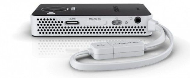 Philips PicoPix 4350 bok