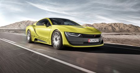 Rinspeed Etos (2015) - autonomiczne BMW i8