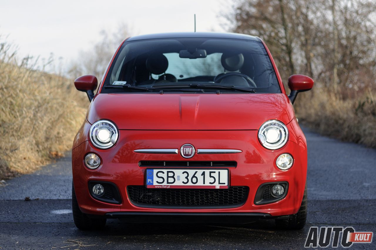 Fiat 500 Sport 0.9 TwinAir 105 KM - test [galeria zdjęć]