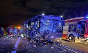 Koszmarny wypadek na DK94 pod Krakowem. Są wstępne ustalenia