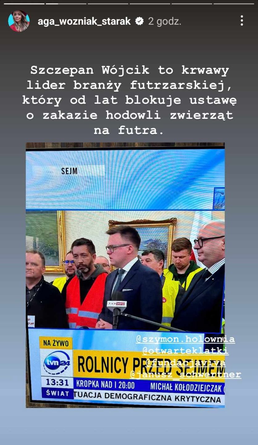 Wpisy Agnieszki Woźniak-Starak