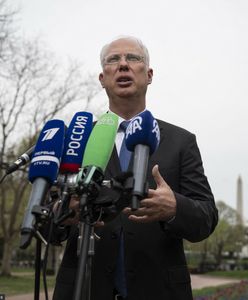 Dmitrijew w Waszyngtonie. "Trump słucha Rosji"