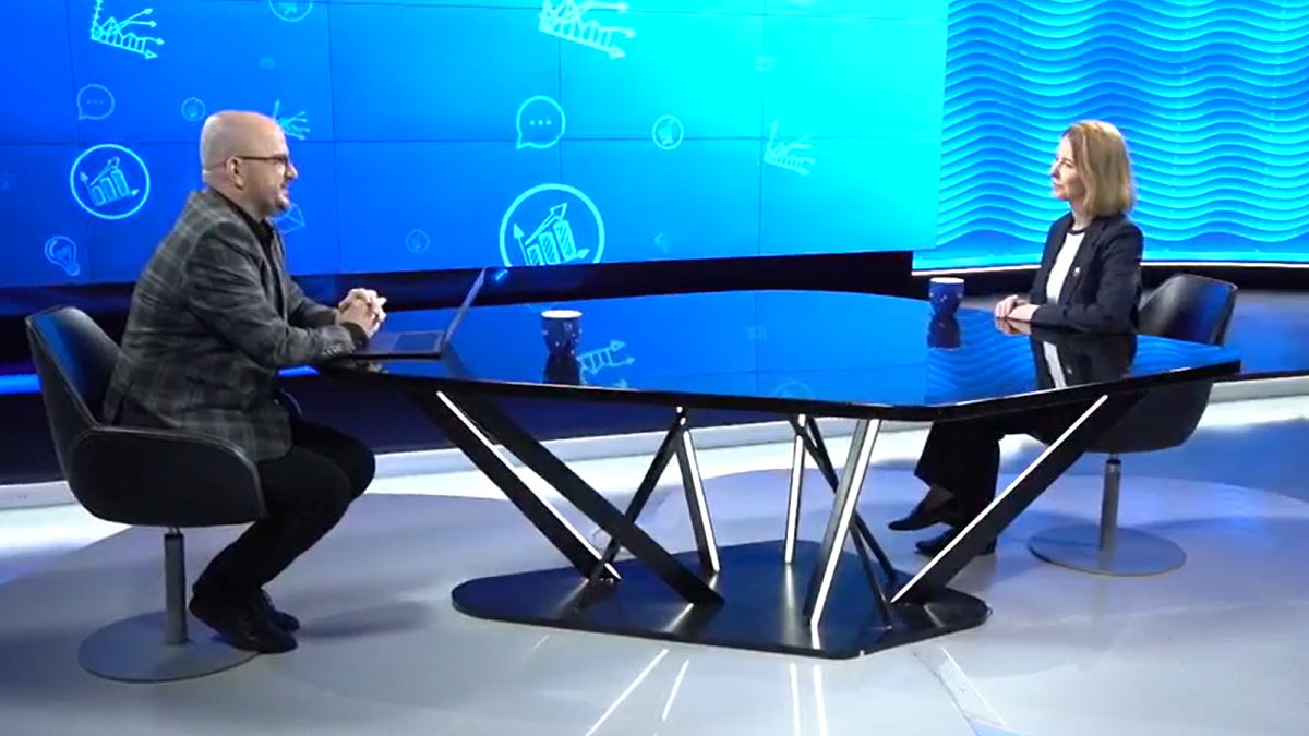 Anna Borys z McDonald's Polska w programie Money.pl.