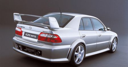 Niedoszły konkurent Evo i Imprezy. Mazda 626 MPS mogła pozamiatać na rynku