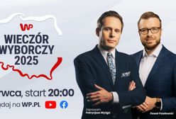 Wieczór wyborczy w Wirtualnej Polsce. Polacy wybierają prezydenta