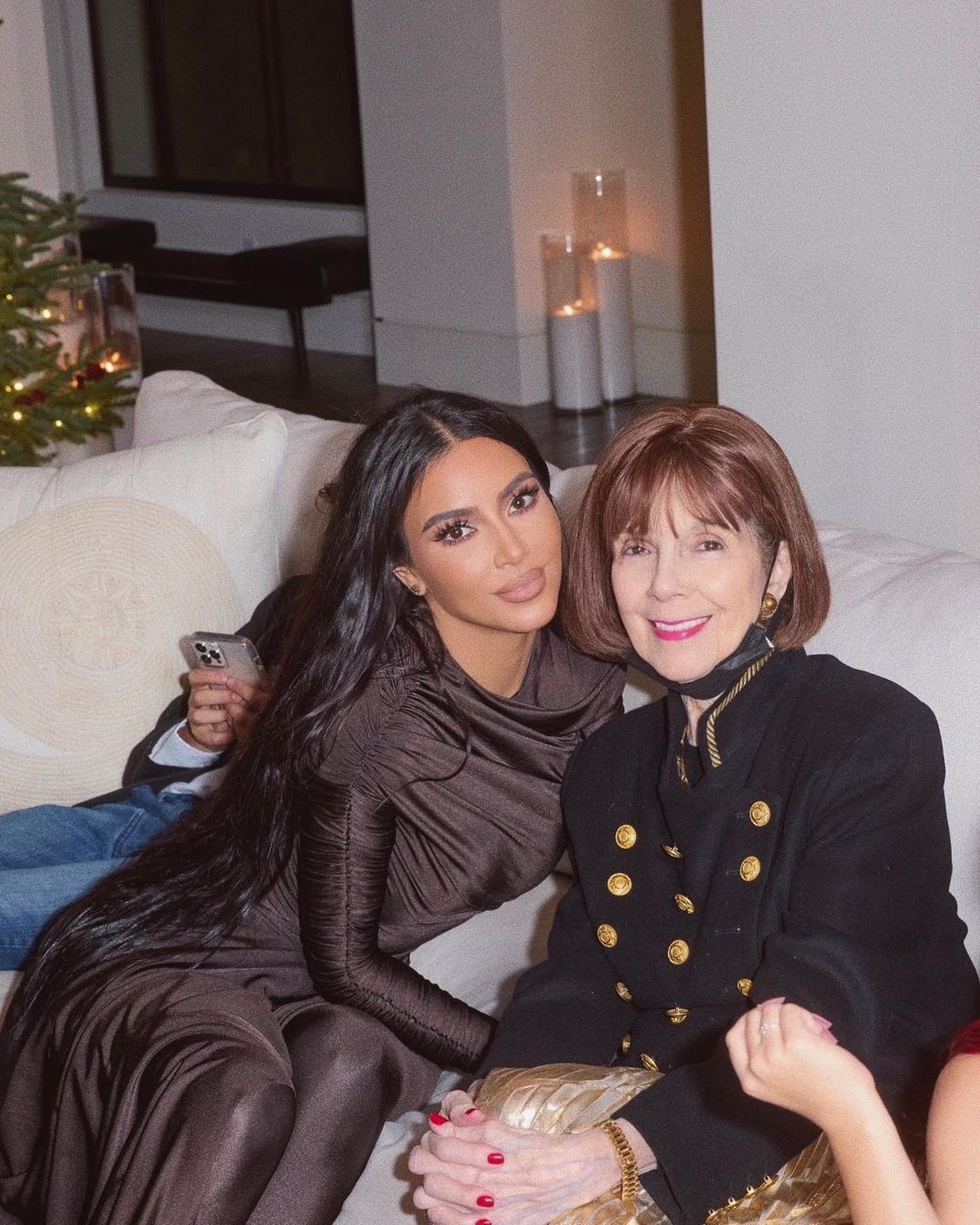 Święta u Kim Kardashian