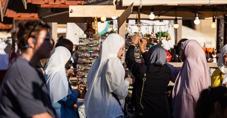 Arabscy turyści wjechali quadem do potoku. Tak się tłumaczą