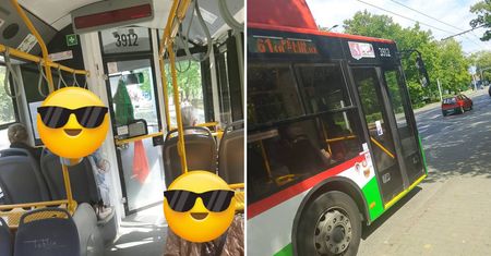 Dziewczynka z lodem wyproszona z trolejbusu. Pasażerowie w szoku, MPK tłumaczy