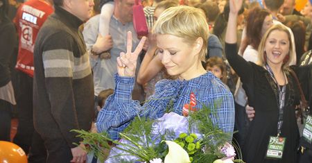 Kożuchowska zagra w nowej wersji "Magdy M."!
