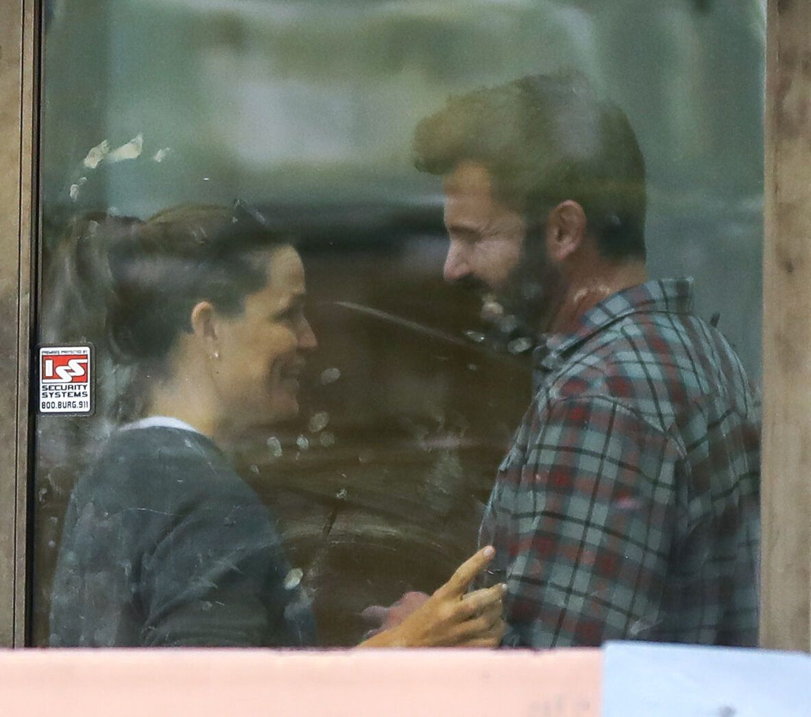 Ben Affleck i Jennifer Lopez spędzili czas w rodzinnym gronie