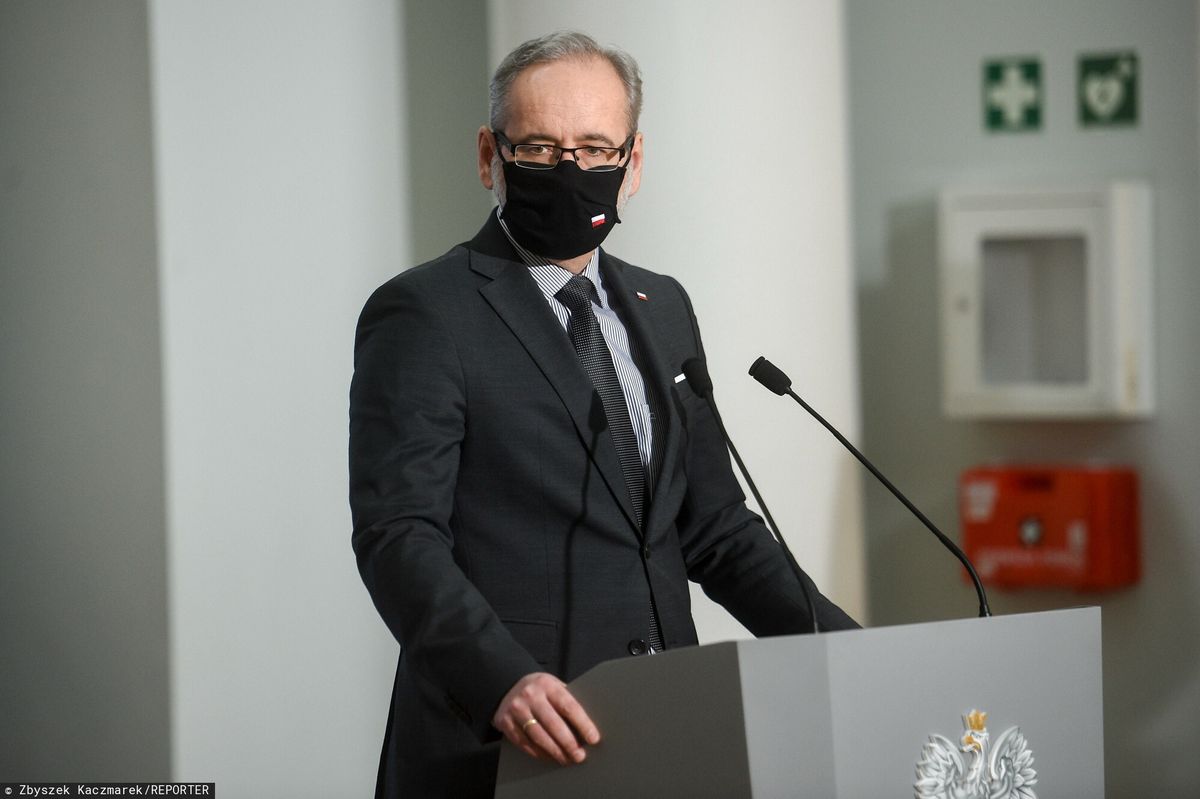 Koronawirus. Minister Adam Niedzielski mówił w programie WP "Tłit" o sytuacji w Polsce