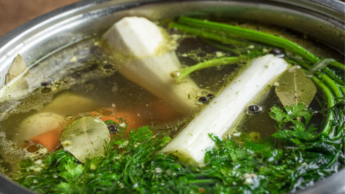 Rosół to klasyk polskiej kuchni