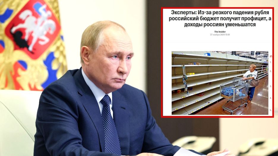 Władimir Putin. W Rosji zawrzało od doniesień o kryzysie