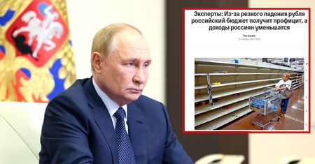 Czy wystarczą ziemniaki, wódka, herbata z samowaru? Zaczyna się upadek gospodarczy Rosji