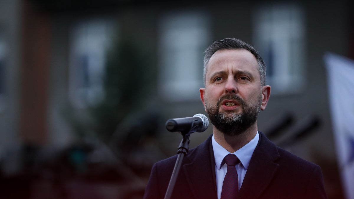 Wicepremier Włodzimierz Kosiniak-Kamysz, minister obrony narodow