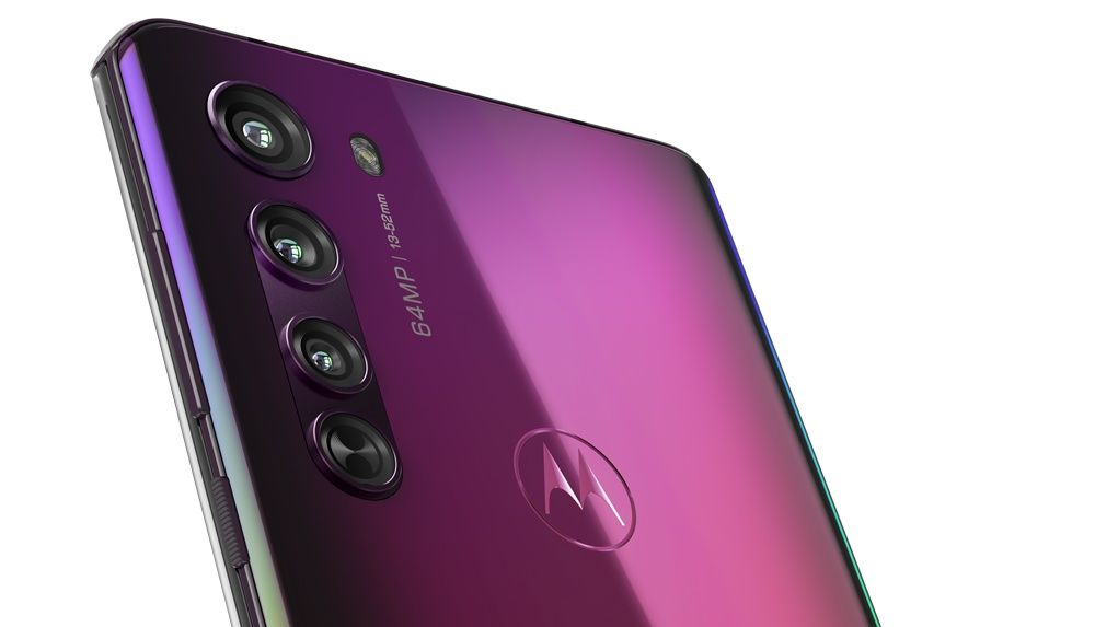 motorola edge aparaty