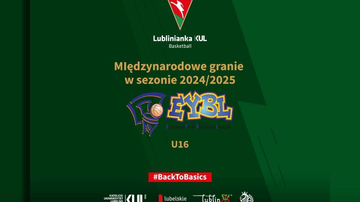 grafika Lublinianka KUL Basketball