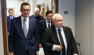 Komisja wizowa chce zwolnienia z tajemnicy Kaczyńskiego i Morawieckiego