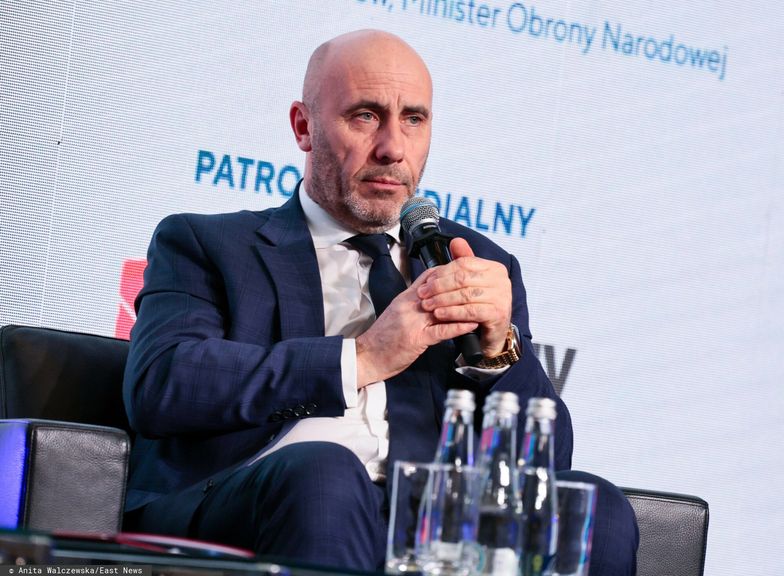Adam Leszkiewicz na Forum Polskiego Przemysłu Zbrojeniowego