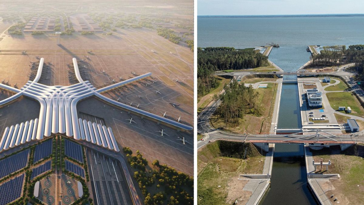 Prof. Aleksander Panasiuk z UJ wskazuje na jedno zagrożenie, które może postawić CPK w podobnej sytuacji, w jakiej dziś jest przekop Mierzei Wiślanej