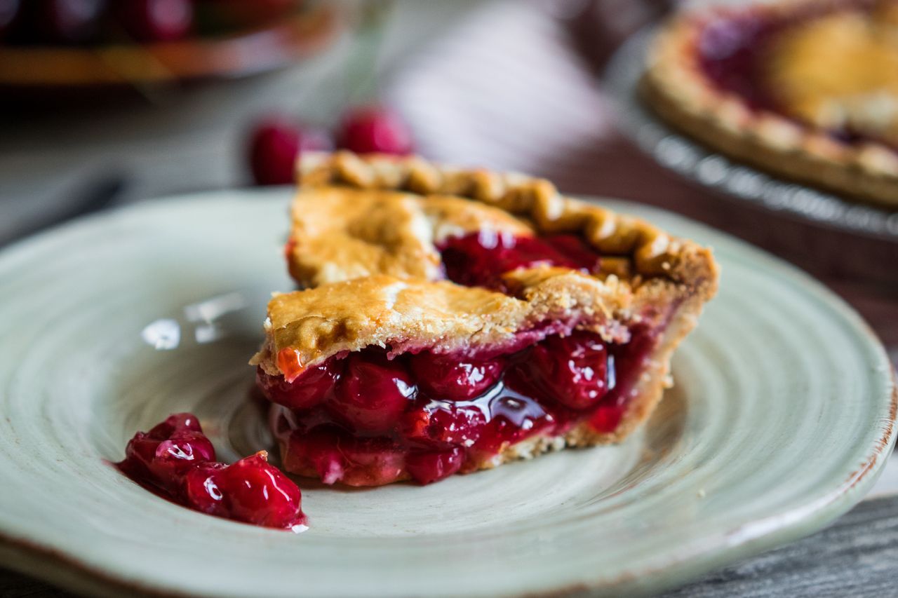 Cherry pie: From ancient roots to American icon