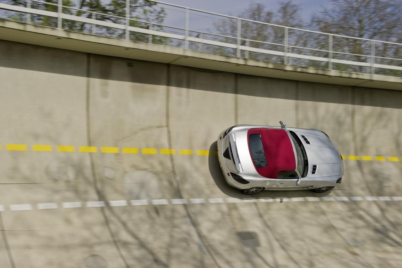 2012 Mercedes SLS AMG Roadster