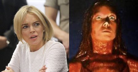 Lohan zagra w nowej wersji "Carrie"?!