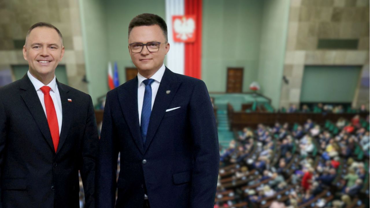 Nawrocki o współpracy z Hołownią. "Bardzo dobra"