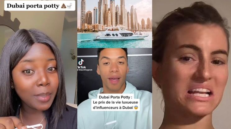 Internauci są ZSZOKOWANI tym, co "modelki" robią za pieniądze w Dubaju