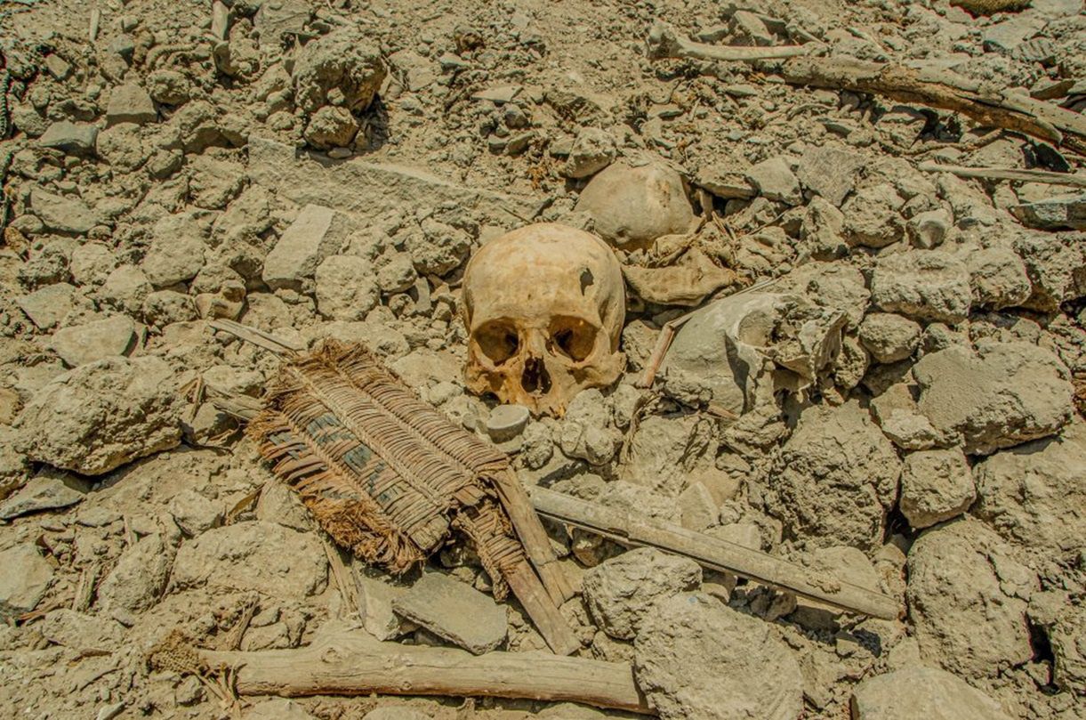  Polscy archeolodzy odkryli prekolumbijskie cmentarzysko w Peru [zdj. ilustracyjne] 