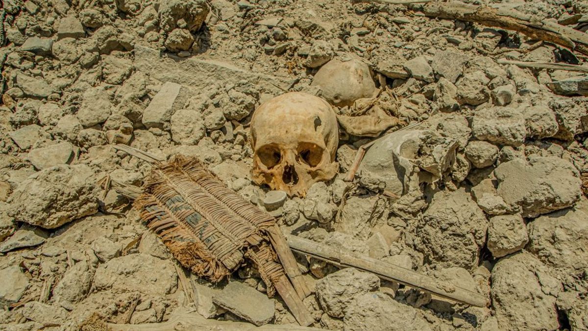  Polscy archeolodzy odkryli prekolumbijskie cmentarzysko w Peru [zdj. ilustracyjne] 