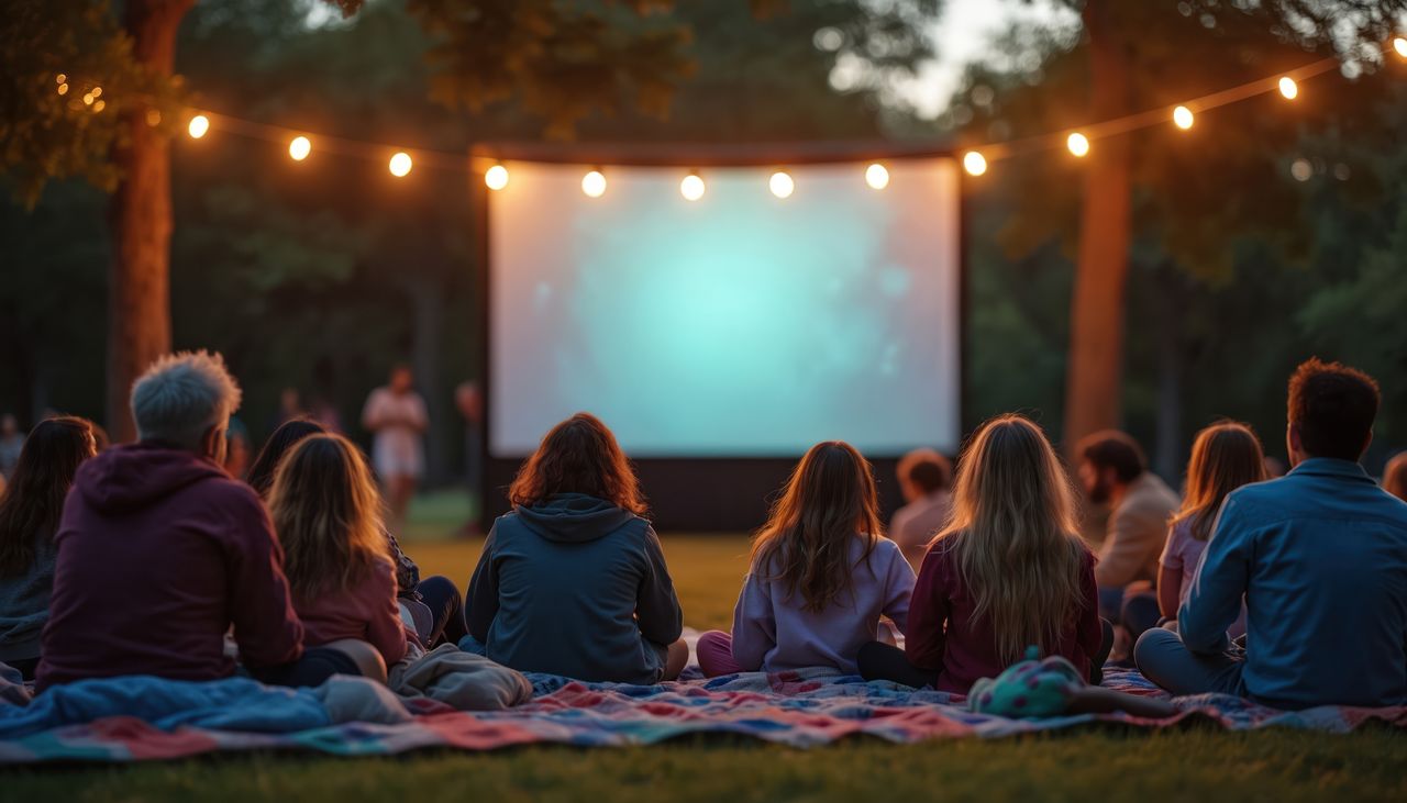 Torki: Kino plenerowe na żwirowni - filmowy wieczór nad wodą