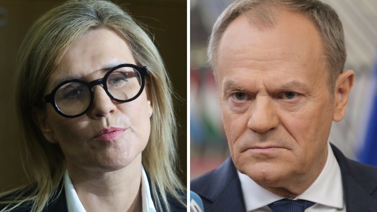 Wpis Donalda Tuska odnoszący się do prokurator Ewy Wrzosek  