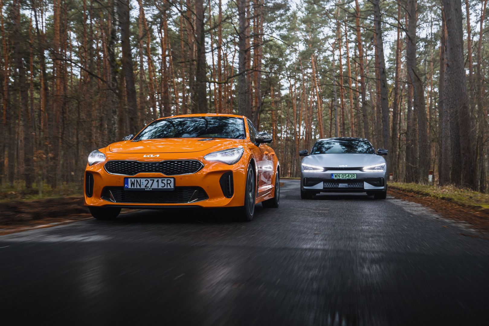 Kia Stinger GT vs. EV6 GT
