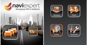 NaviExpert 5.0 z nowym interfejsem