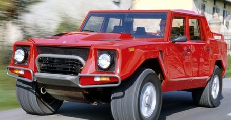 Po co Lamborghini SUV?