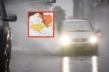 Niż genueński nad Polską. Ulewy i porywisty wiatr zagrożą północy i centrum