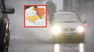 Niż genueński nad Polską. Ulewy i porywisty wiatr zagrożą północy i centrum