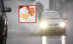 Niż genueński nad Polską. Ulewy i porywisty wiatr zagrożą północy i centrum