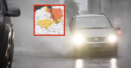 Niż genueński nad Polską. Ulewy i porywisty wiatr zagrożą północy i centrum