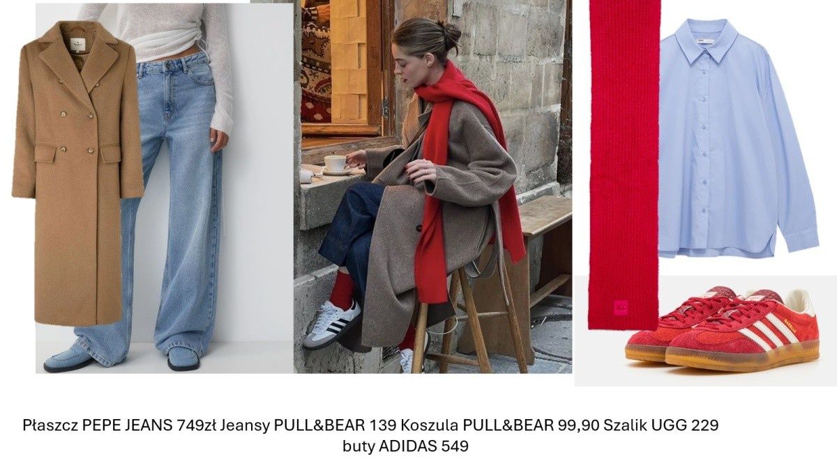 „Czerwona kropka” na stylowym radarze: pop of red