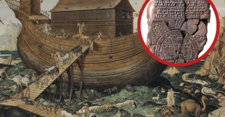 Gdzie znajduje się Arka Noego? Naukowcy odszyfrowali mapę sprzed 3000 lat