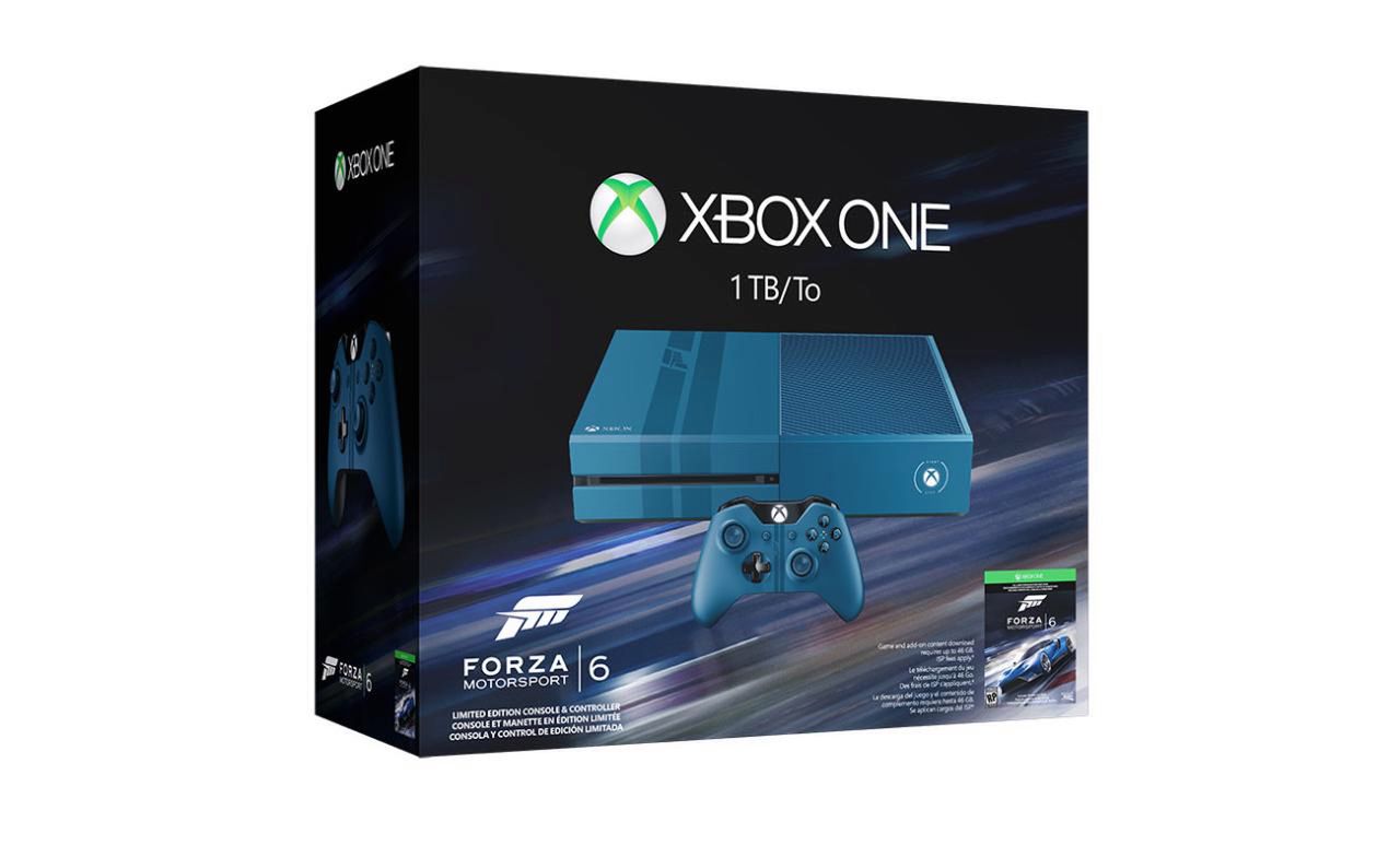 Xbox One 1TB + Forza Motorsport 6