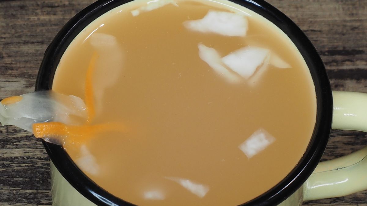 Sok z kiszonej kapusty często ląduje w zlewie