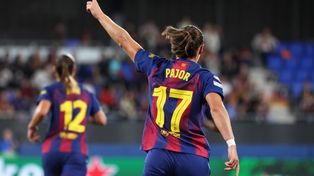 Piłkarki Barcelony są o krok od awansu do półfinału Ligi Mistrzyń